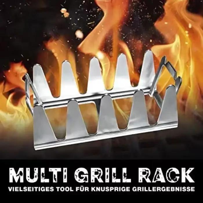 Grille de rôtissage en acier inoxydable T1 pour barbecue, accessoire de cuisine