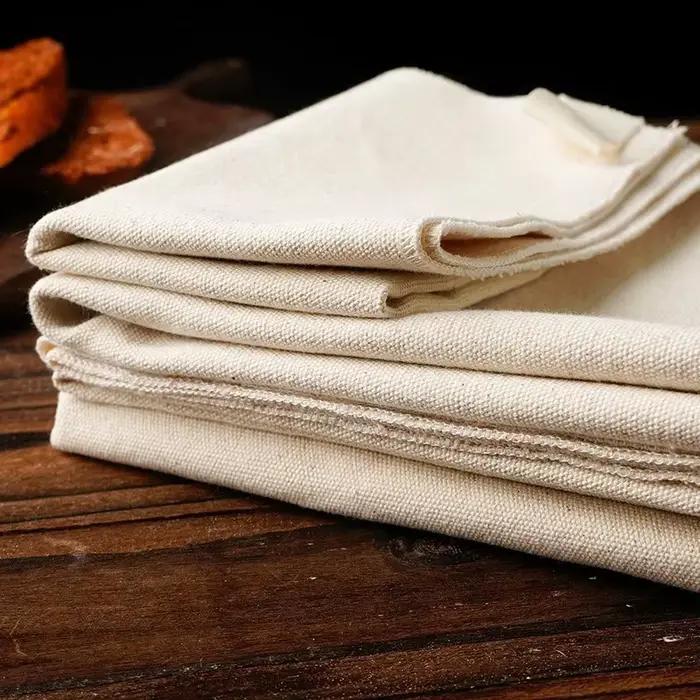 Lot de 2 Toiles de Fermentation en Lin pour Pains et Pâtes