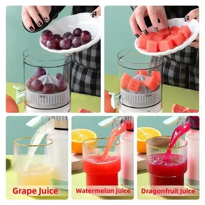 Presse-fruits électrique en acier inoxydable Ju479