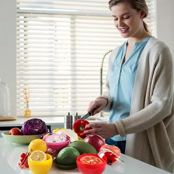Boîte alimentaire en plastique scellé