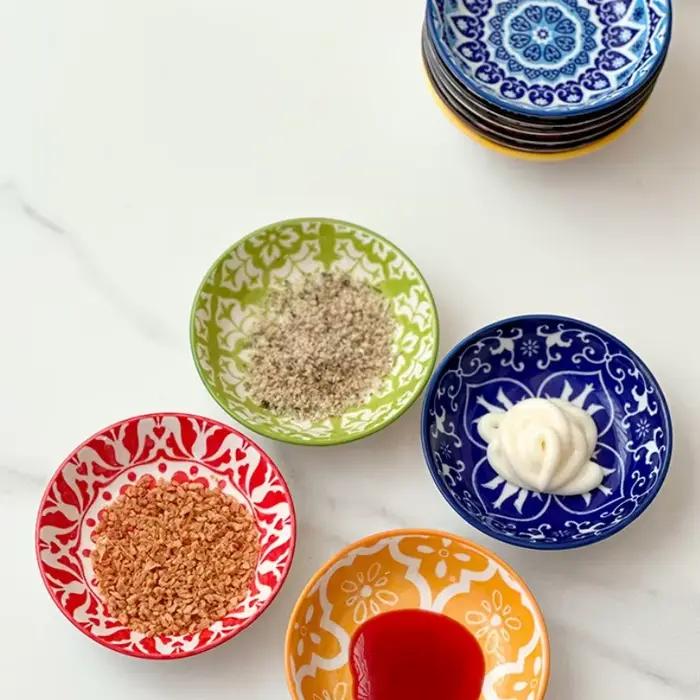 Petits plats à Sushi en céramique