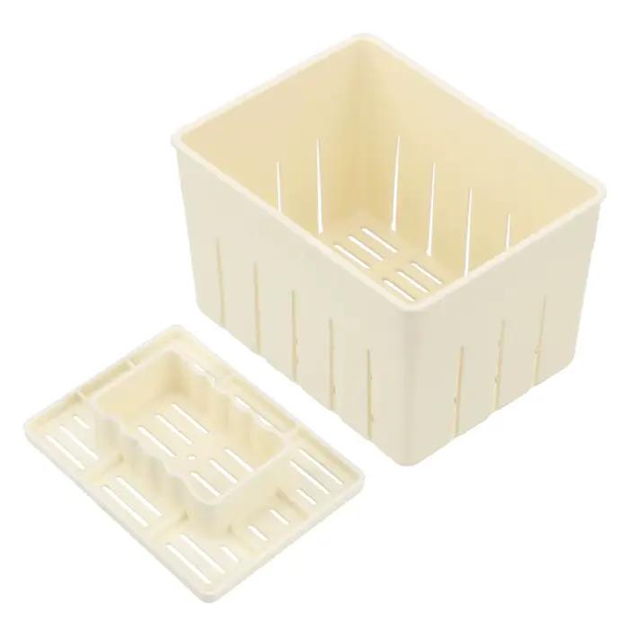 Moule à tofu en plastique fait maison