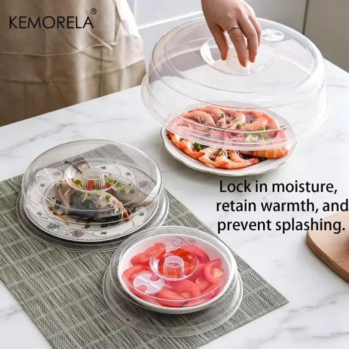 Couvercle de protection pour micro-ondes et réfrigérateur, anti-éclaboussures, hermétique, résistant au froid et à la chaleur, ustensile de cuisine