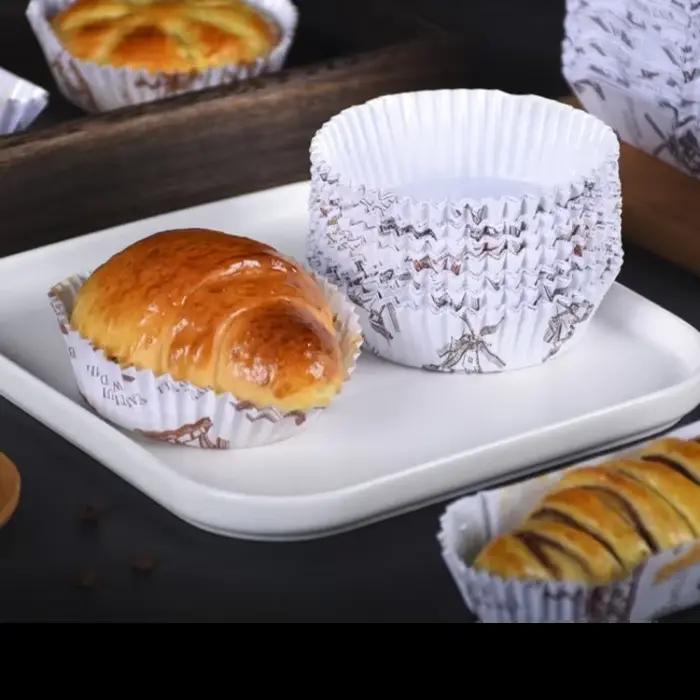 Tasses à muffins jetables