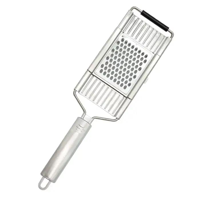 Trancheuse de radis commutable manuelle multifonctionnelle en acier inoxydable pour une coupe de légumes tridimensionnelle dans la cuisine