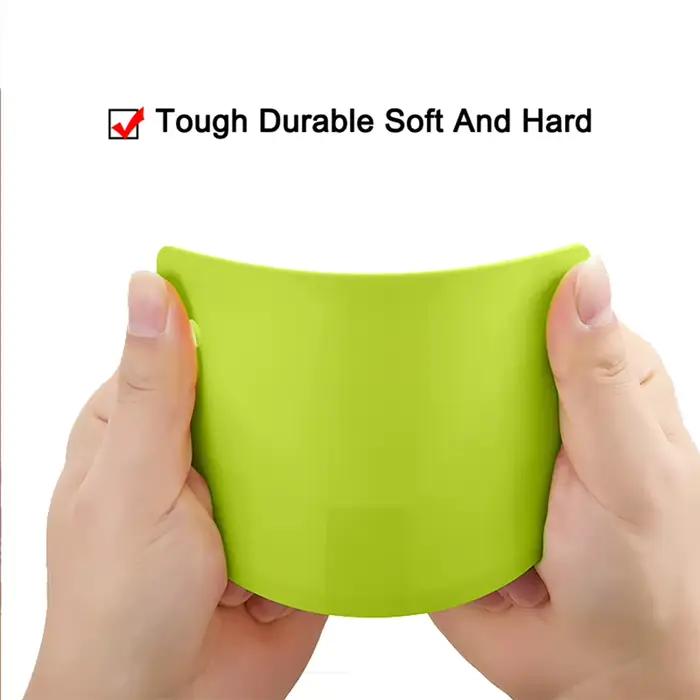 Spatule à crème à gâteau en plastique, 20G, 4 couleurs, couteau à pâte, coupe-beurre, grattoir de pâte, décoration, bord lisse uni, outils de cuisson, 1 pièce
