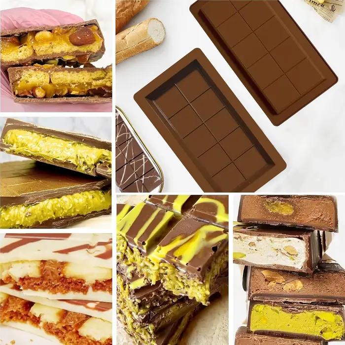 Moule en silicone pour chocolat - Forme de tablette