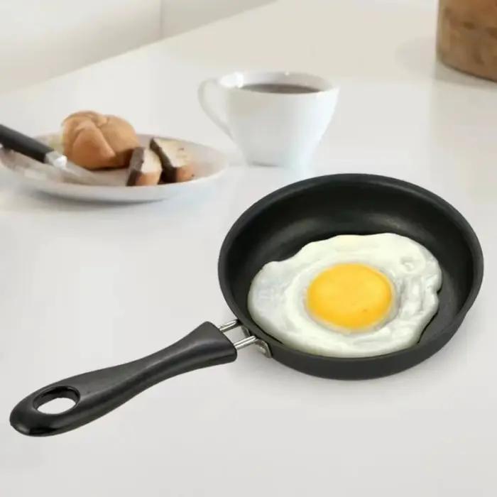 Mini poêle à frire portable avec poignée