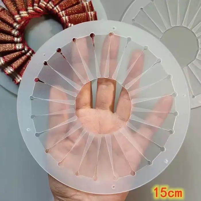 Super facile Lot de 3 accessoires pour la fabrication de rosettes