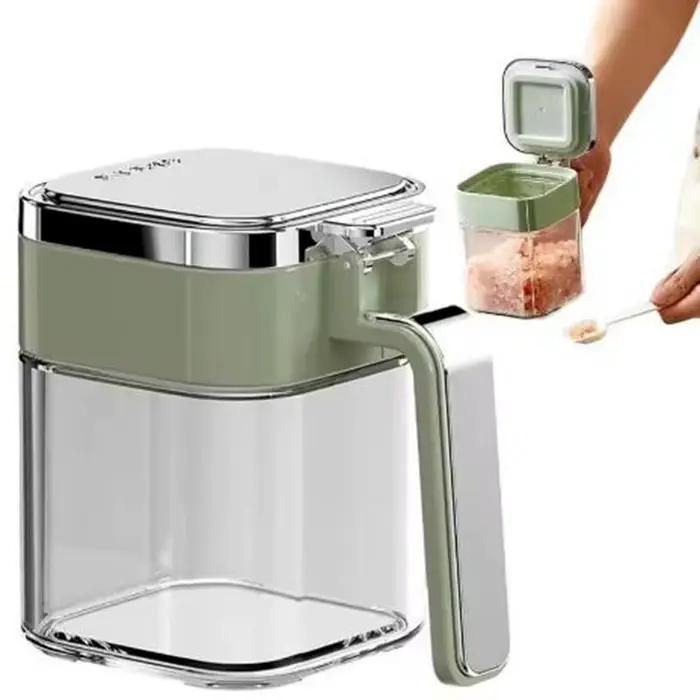 Boîte d'assaisonnement en verre Durable de 380ml