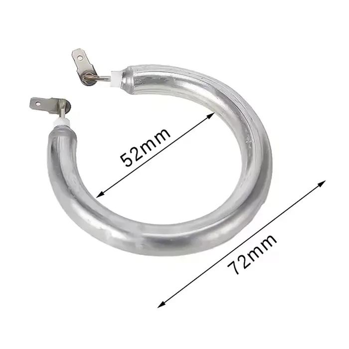Accessoire de chauffe pour machine à café ; Élément chauffant pour eau chaude pour machines à expresso