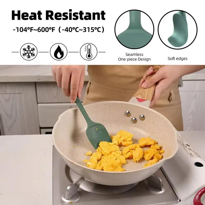 Ensemble d'outils de cuisson en silicone résistant à la chaleur, grattoir à crème, brosse à huile, barbecue de qualité alimentaire, ustensiles de cuisine, 6 pièces, 9 pièces