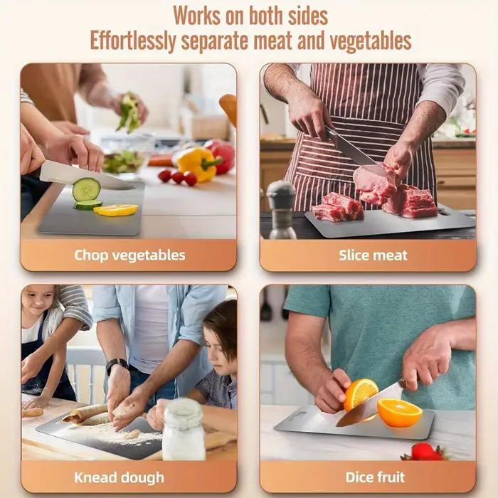 Éponge antirouille Double face, Abrasive robuste sans rayures pour casseroles, poêles, brosse à récurer de cuisine absorbante, nettoyeur en acier inoxydable