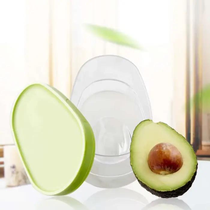 1 boîte de conservation alimentaire pour avocat