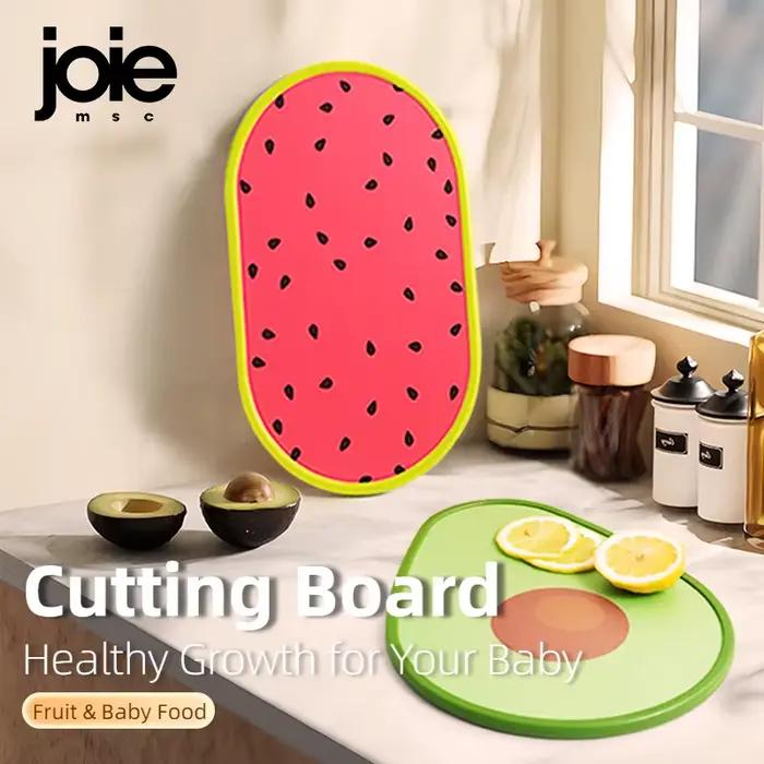 Planche à découper en forme de pastèque et d'avocat antibactérienne double face pour préparer des fruits et légumes de manière hygiénique et esthétique occasions spéciales