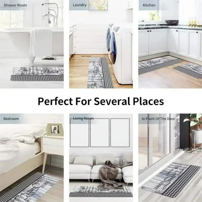 Tapis de sol en marbre pour cuisine