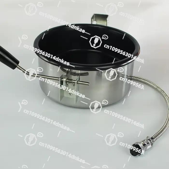 Moule à Popcorn Sphérique Anti-Brûlure Universel 8 Oz – Machine à Popcorn Antiadhésive
