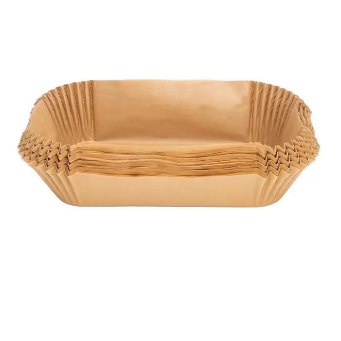 Ensemble de revêtement de poêle à pain doux de 100 pièces 9x5 pouces pour la cuisson