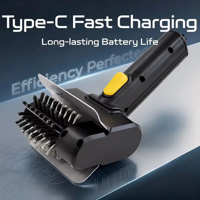 Brosse électrique pour barbecue