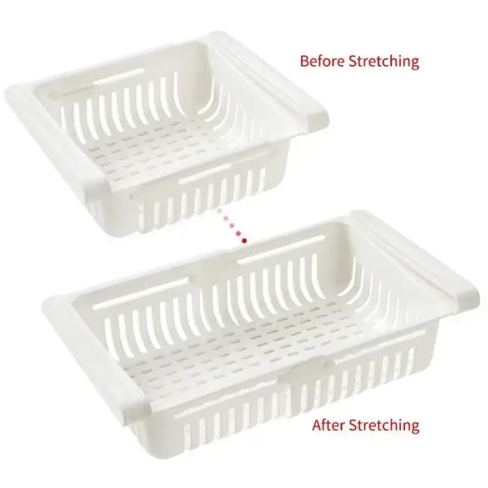 Boîte de Rangement Alimentaire en Plastique pour Réfrigérateur