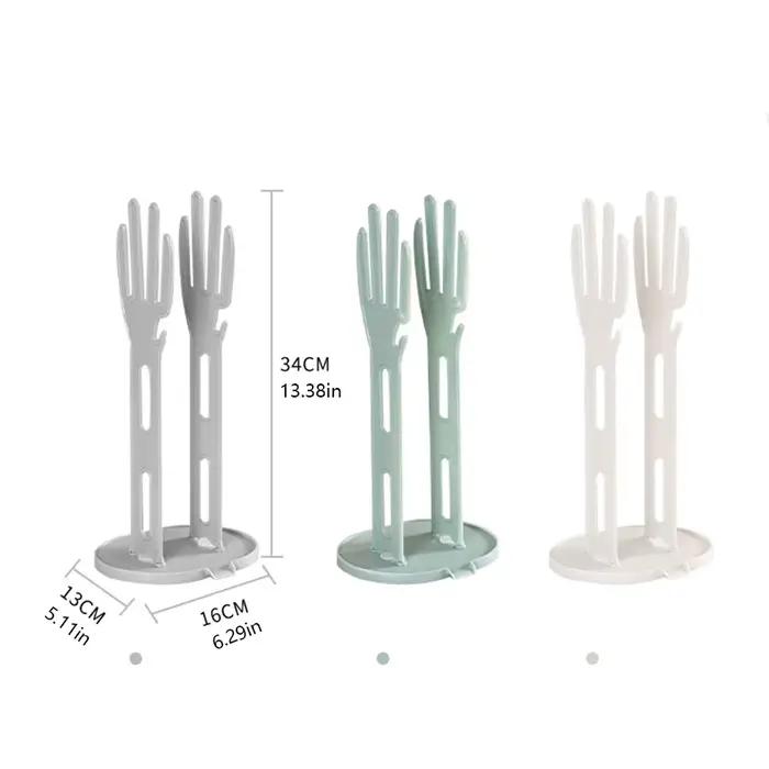 Porte-serviettes en caoutchouc pour évier de cuisine, support isotStand, sèche-linge T1, seau de vidange, rangement supérieur, accessoires d'outils, 1PC