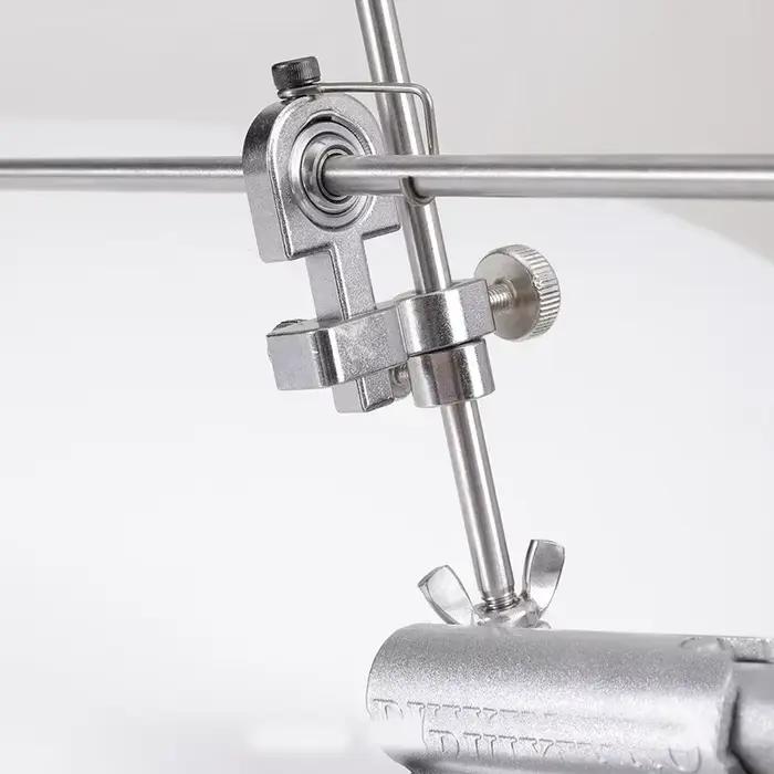 RUIXIN PRO-Affûteur de Couteaux Professionnel Jas009, Nouvelle Mise à Niveau 2024, Machine à Affûter, en Alliage Résistant à 360, Outils de Meulage à Rabat