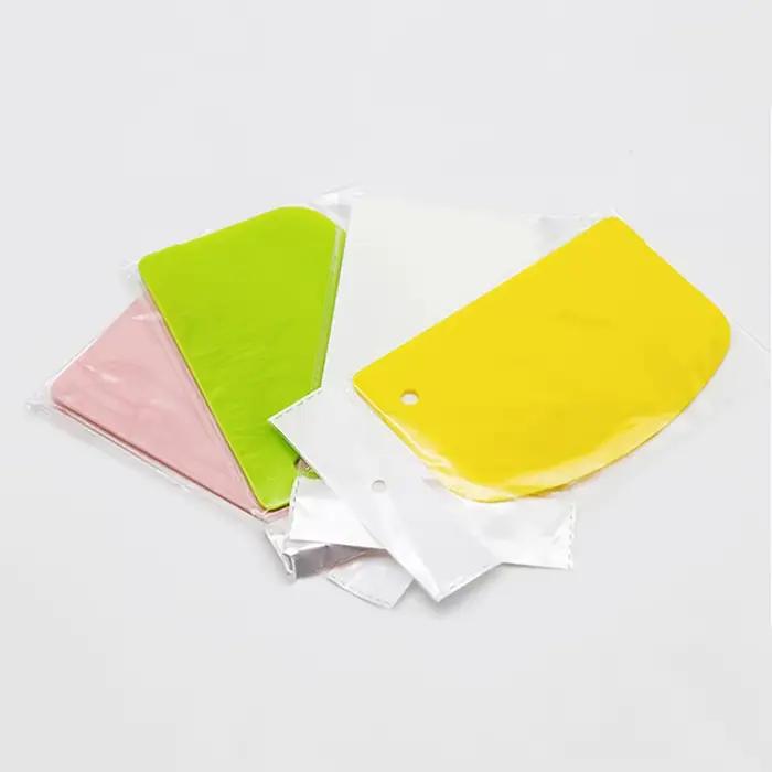 Spatule à crème en plastique pour pâtissiers, coupe-pâtisseries, spatule de crème fondante, spatule de pâte, spatule de gâteau, outil de cuisine pour amateurs et professionnels