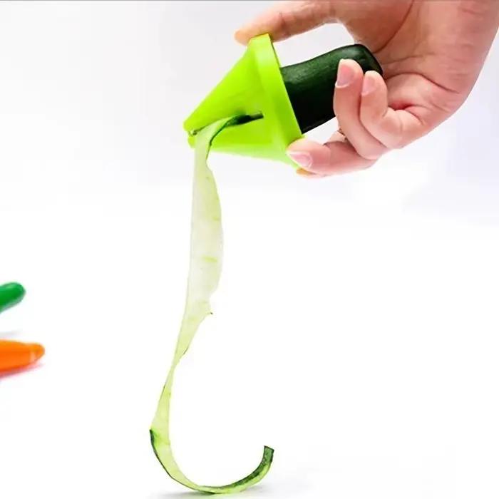 Outils de cuisine râpe carotte râpe de cuisine légumes multifonction spirale broyeur éplucheur manuel pomme de terre radis râpe rotative