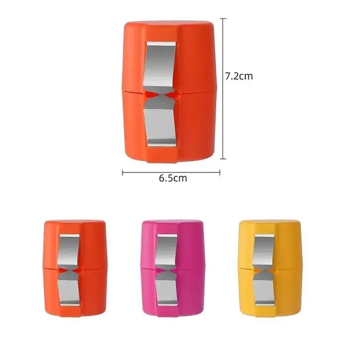 Nouveaux outils d'ouverture de coquille d'oeufs portables pour les œufs crus séparateur multifonctionnel de disjoncteur d'oeufs pour la cuisine Gadgets de cuisine de Camping