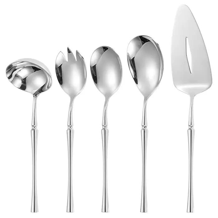 Ustensiles de cuisine en acier inoxydable 304