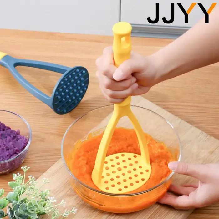 JJYY-Presse-purée à pression en plastique pour bébé, outils alimentaires complémentaires pour la maison