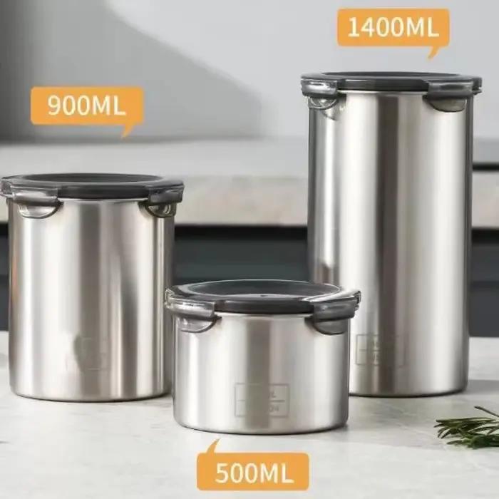 Bocaux de stockage 500/900/1400ml