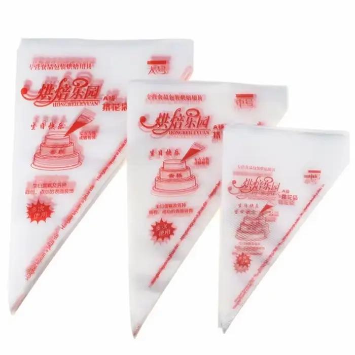 Sac à pâtisserie jetable rose pour crème fondant décoration de gâteaux pâtisserie artisanale occassionnels création gâteaux élégants