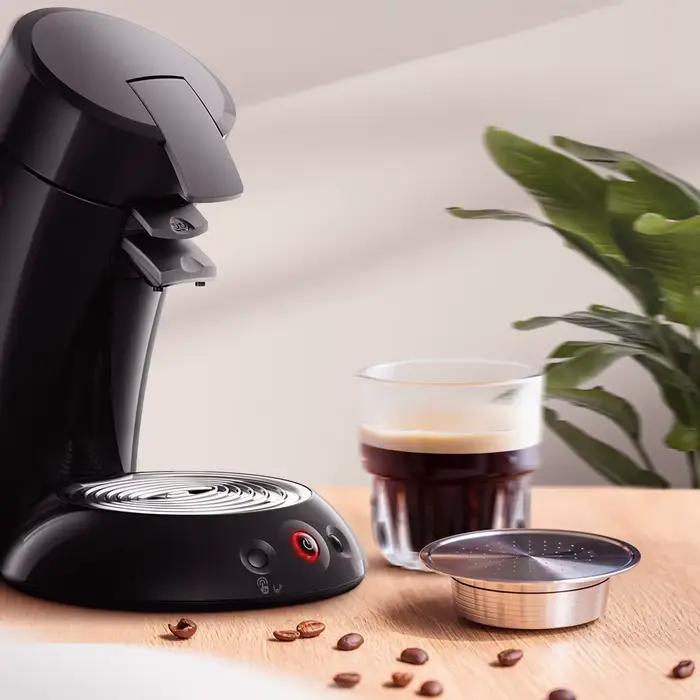 Dosettes réutilisables adaptées à la machine à café Senseo HD7801