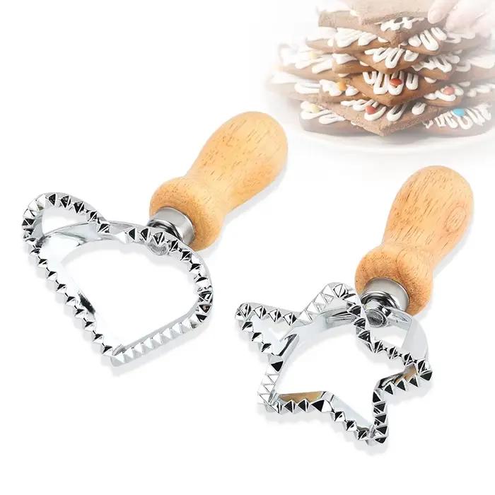 Appareil de gaufrage de dentelle de boulette