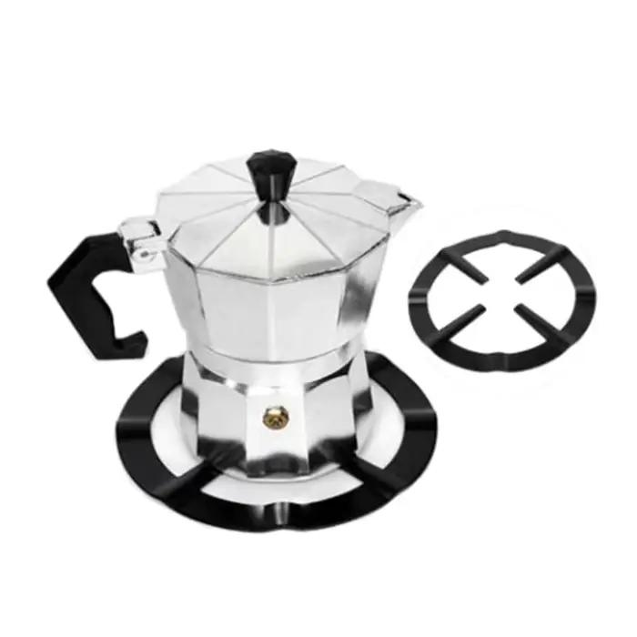 Pot cuisinière Support cafetière supports cuisinière à gaz anneau Support pour brûleur grille cuisinière à gaz Support 2