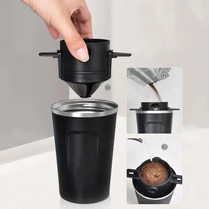 Cafetière Portable Pour