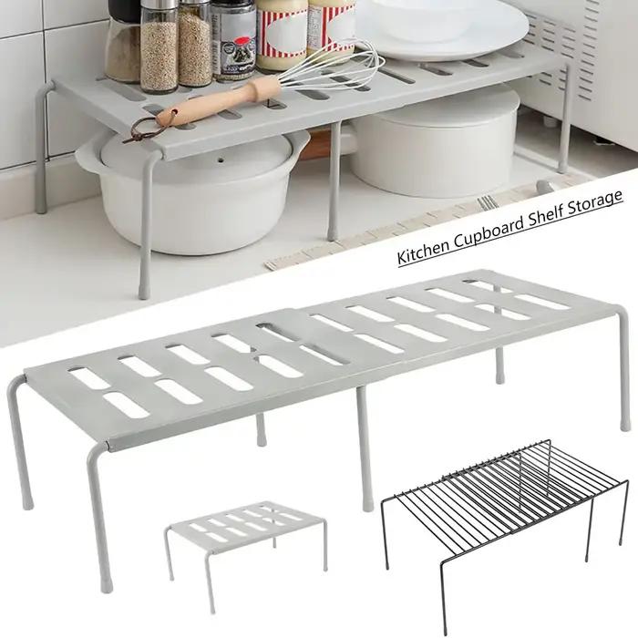 Étagères Extensibles de Rangement de Cuisine