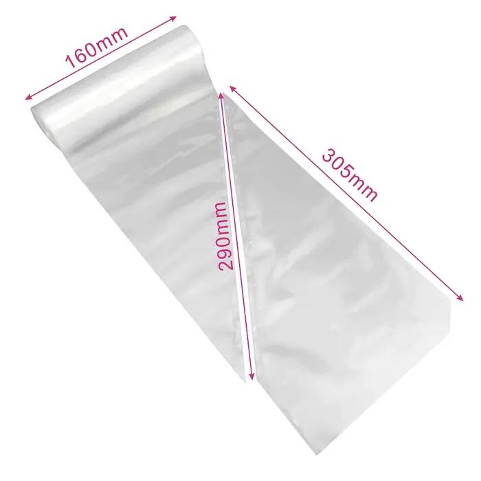 Rouleau de sacs à pâtisserie jetables