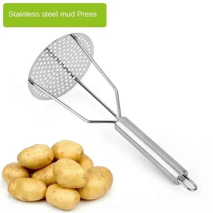 Presse-purée à pommes de terre en acier inoxydable