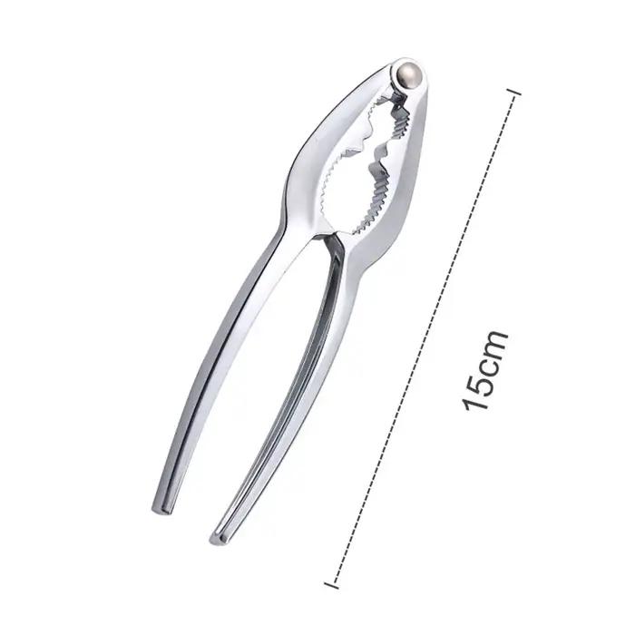 Outil multifonctionnel ouvre-noix casse-noix décortiqueur noix amandes noix de pécan noix du Brésil pour usage domestique et voyage