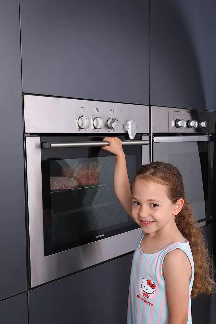 Serrure de porte de four de bébé pour la cuisine, serrures de sécurité pour enfants, protection des enfants, serrure MELCabinet Chi Board