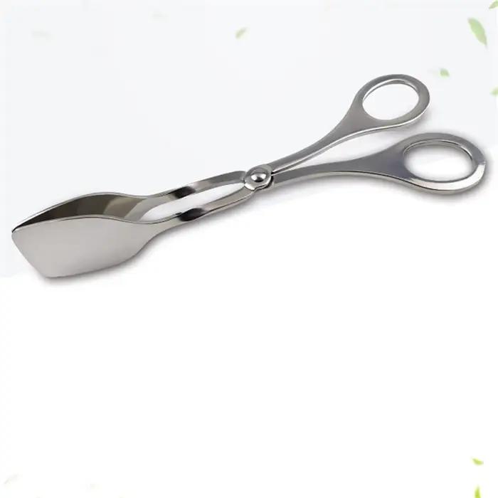 AA81-4 pinces de cuisine, pinces à griller, pinces à pâtisserie, pinces de service, pinces multi-usages, pinces de cuisine en forme de ciseaux