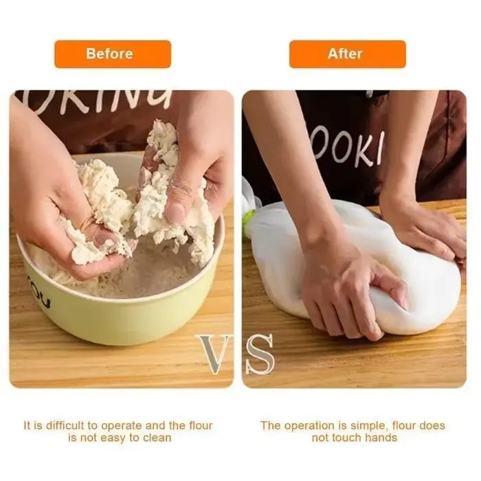 Sac de pétrissage de pâte en Silicone de qualité alimentaire