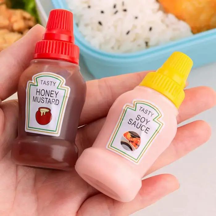 Bouteille de Sauce à presser multifonctionnelle pour assaisonnement