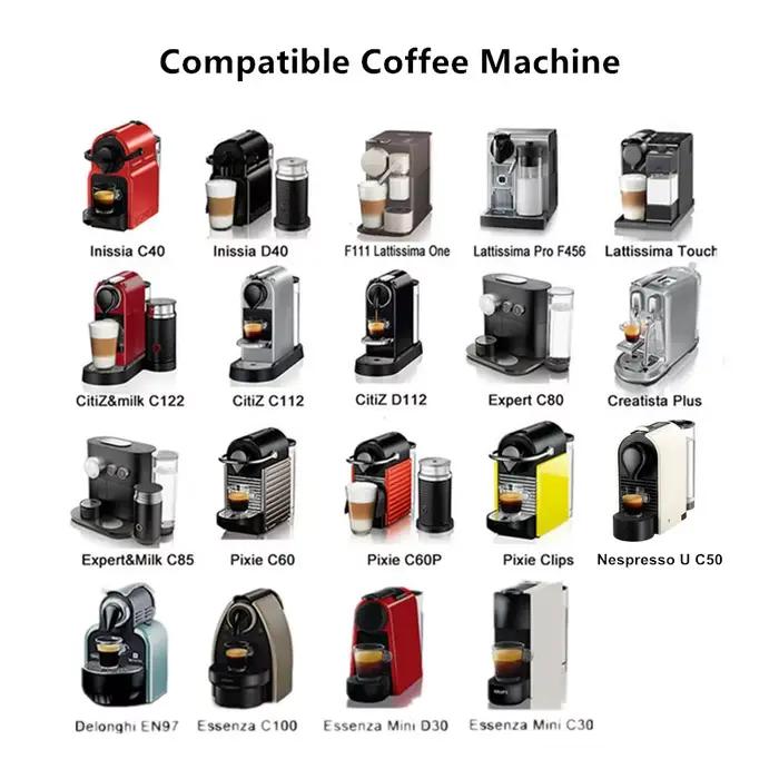 Capsule de café Nespresso rechargeable et réutilisable