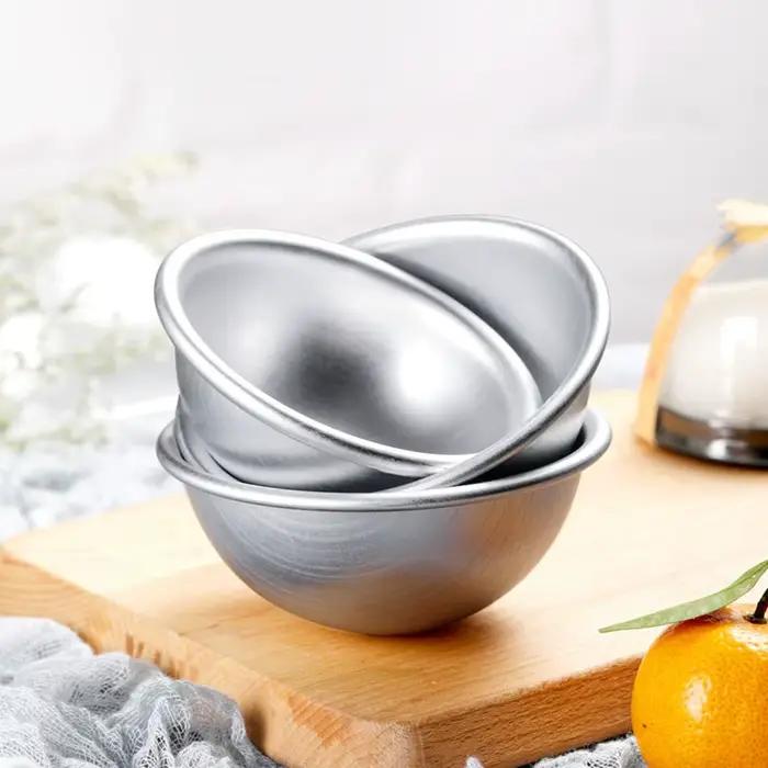 Moule à Dessert Demi-rond en Alliage 3D