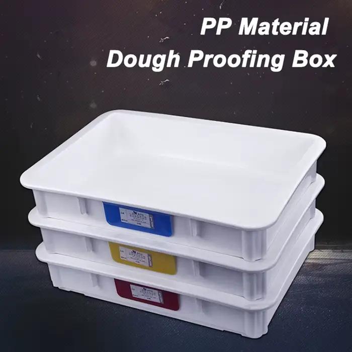 Pizzathome-Boîte de pâte à pizza empilable