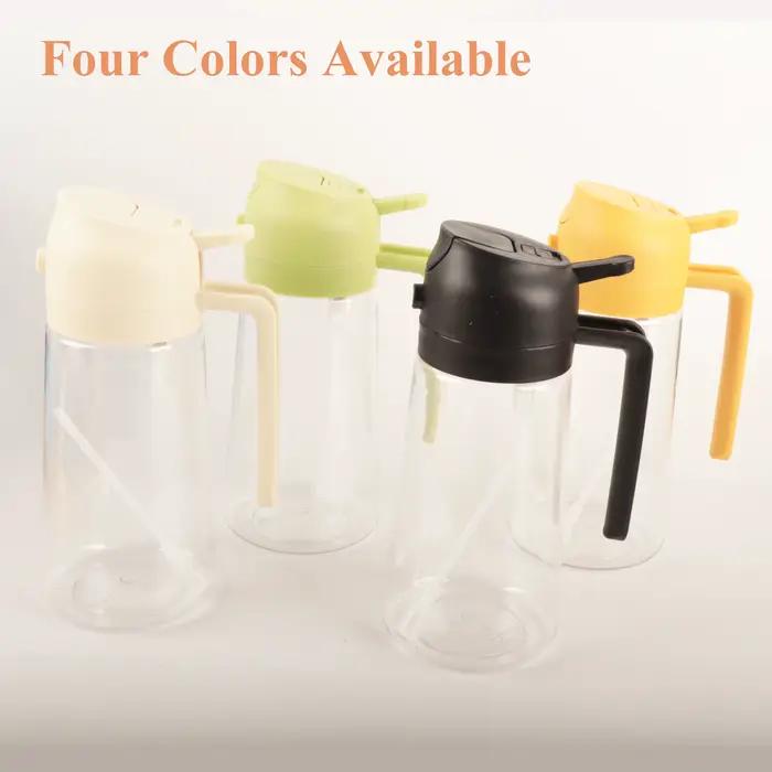 Bouteille distributrice d'huile d'olive 16oz pour la cuisine