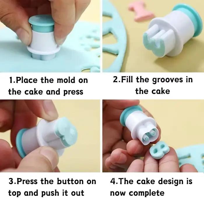 26 pièces/ensemble Emporte-pièces lettres majuscules et minuscules pour la pâtisserie, la décoration de gâteaux, les biscuits DIY, le fondant, la sugarcraft YMY